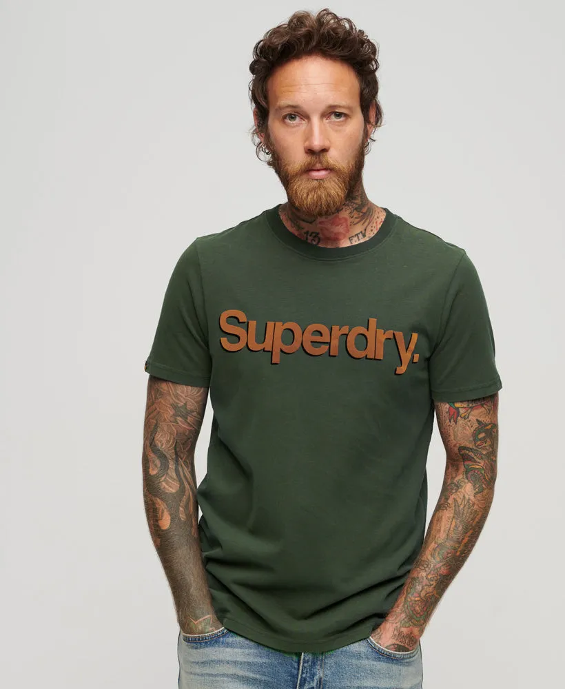 Core Logo Classic T-Shirt | Academy Dark Green