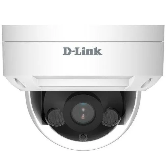 D-Link Vigilance 5MP Day & Night Outdoor Vandal-Proof Dome PoE Network Camera