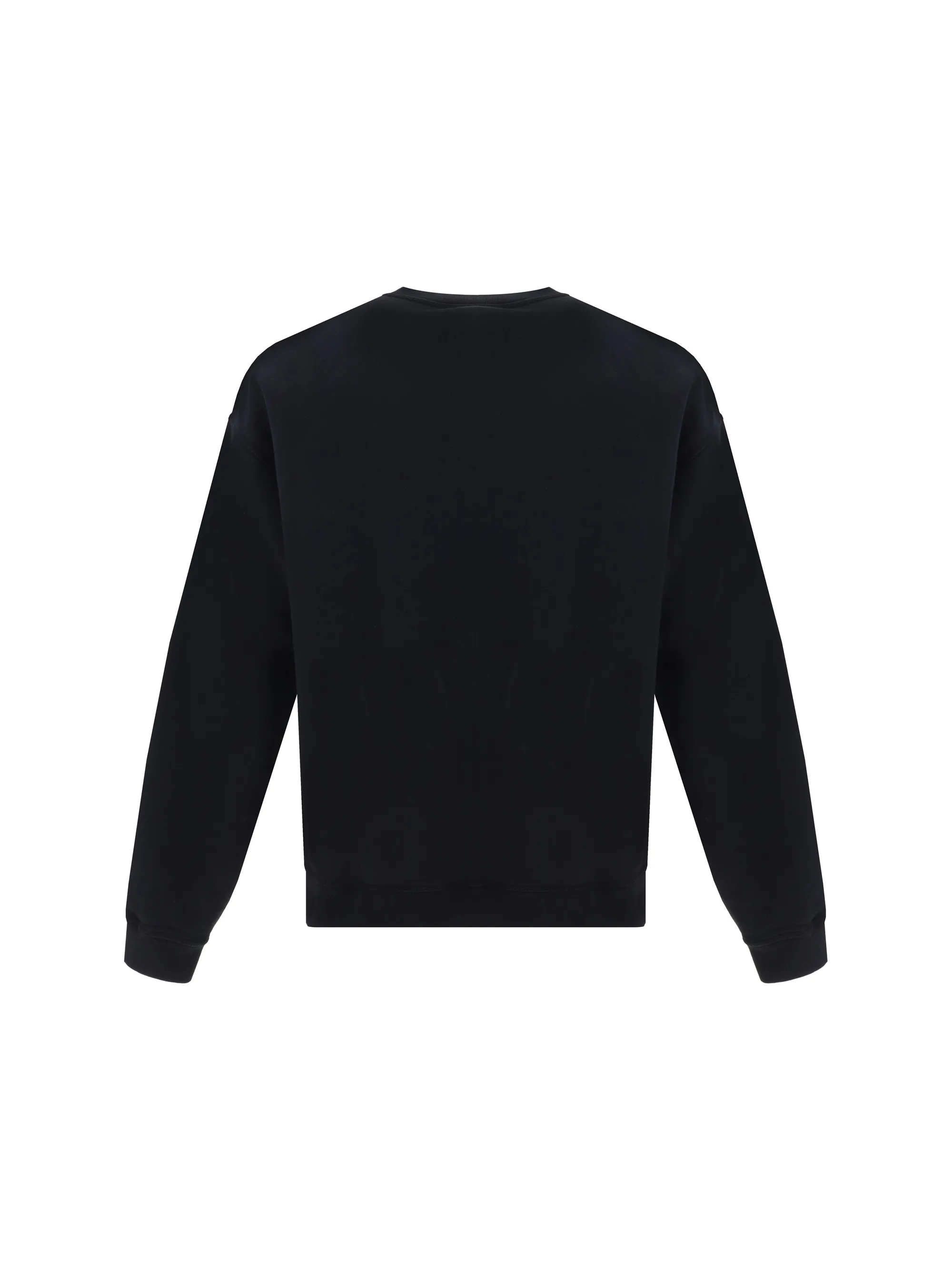 D SQUARED2  |Crew Neck Monogram Sweat Long Sleeves Cotton Luxury