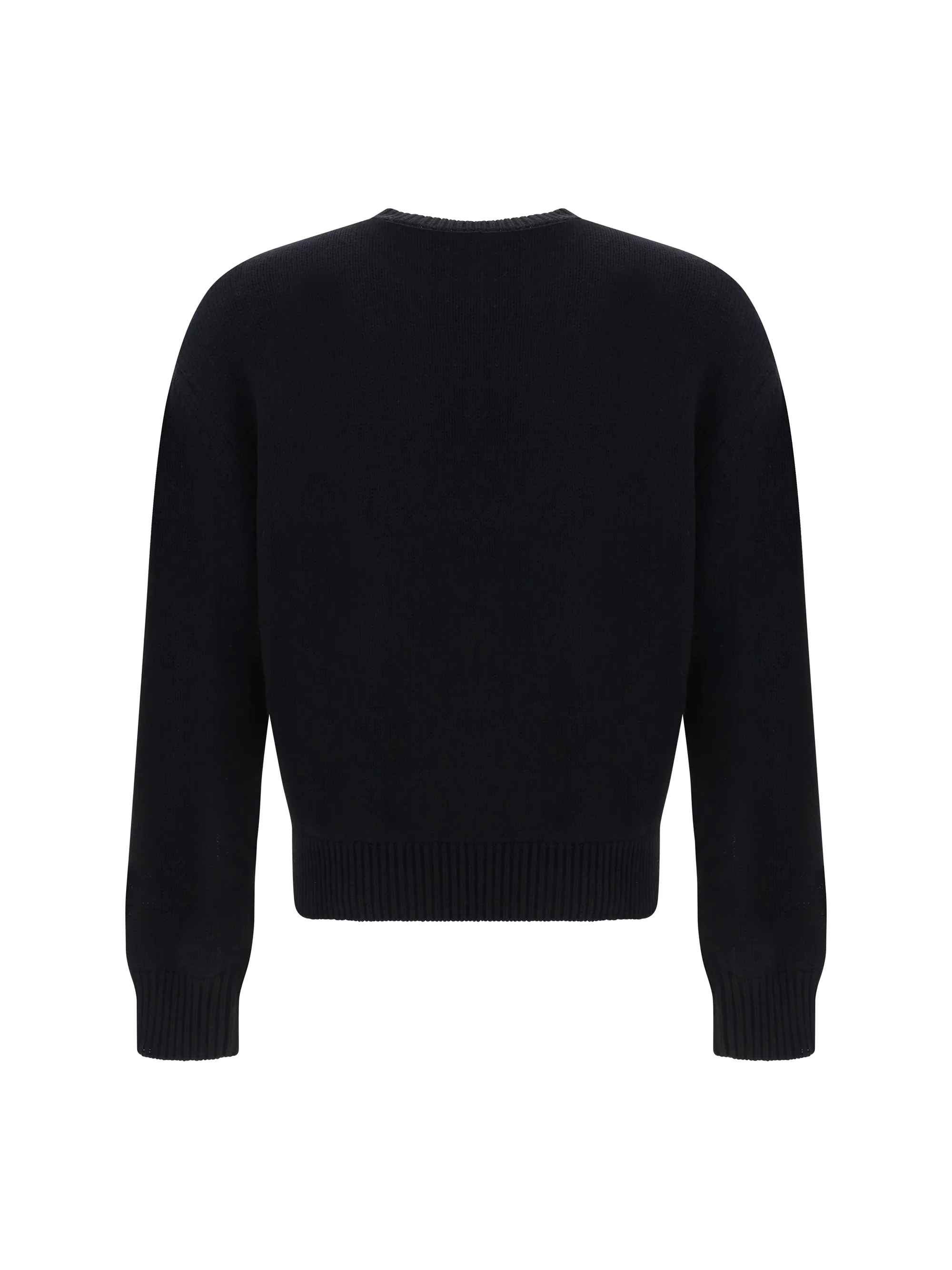 D SQUARED2  |Crew Neck Monogram Wool Long Sleeves Luxury Sweaters