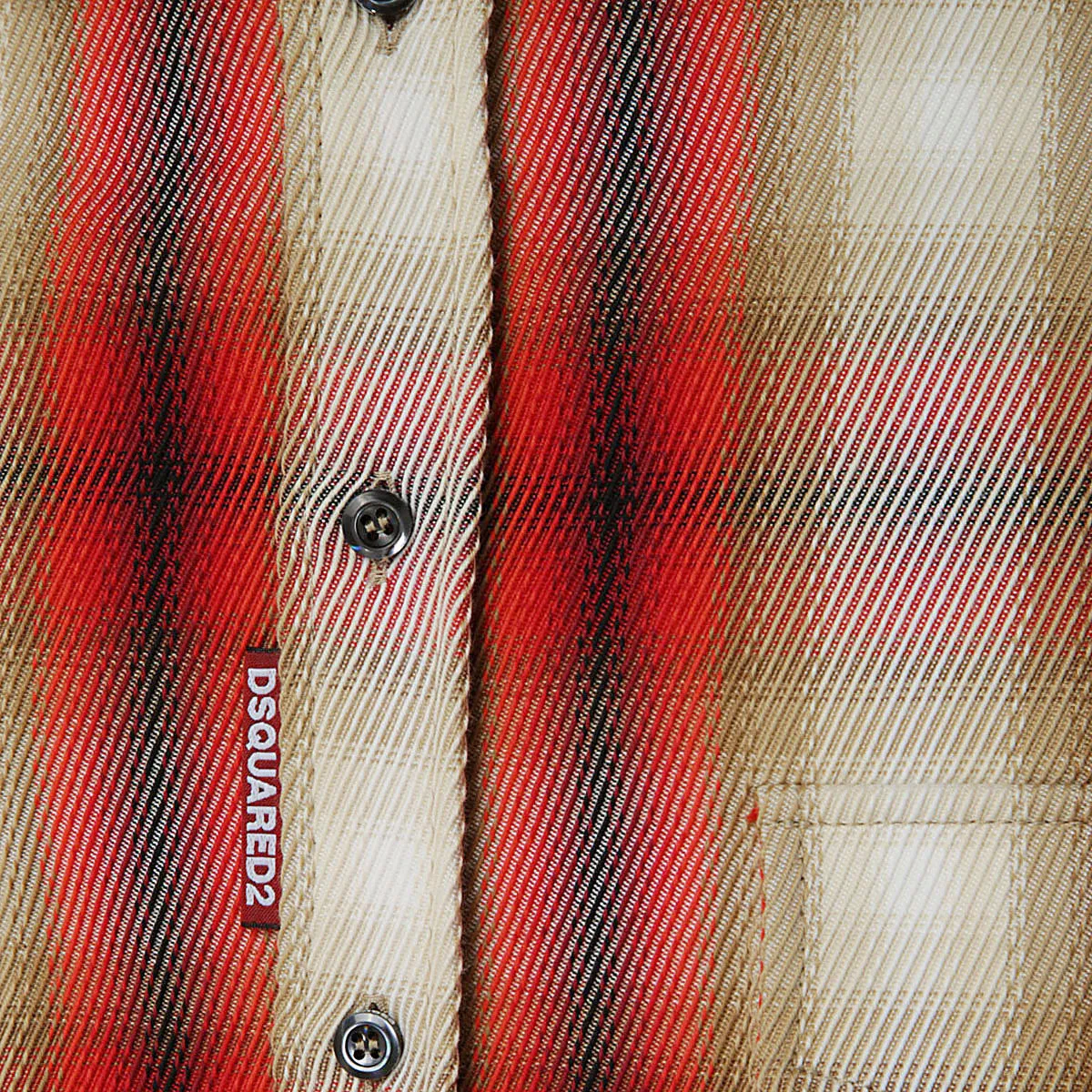 D SQUARED2  |Tartan Long Sleeves Luxury Shirts