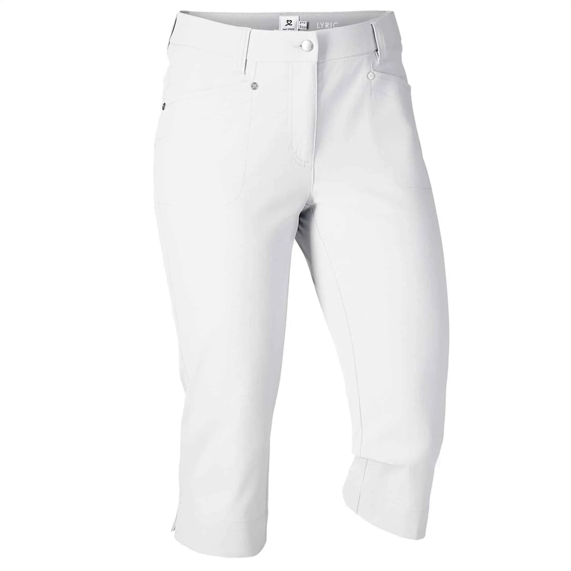 Daily Sports Lyric Ladies Golf Capri White 74cm