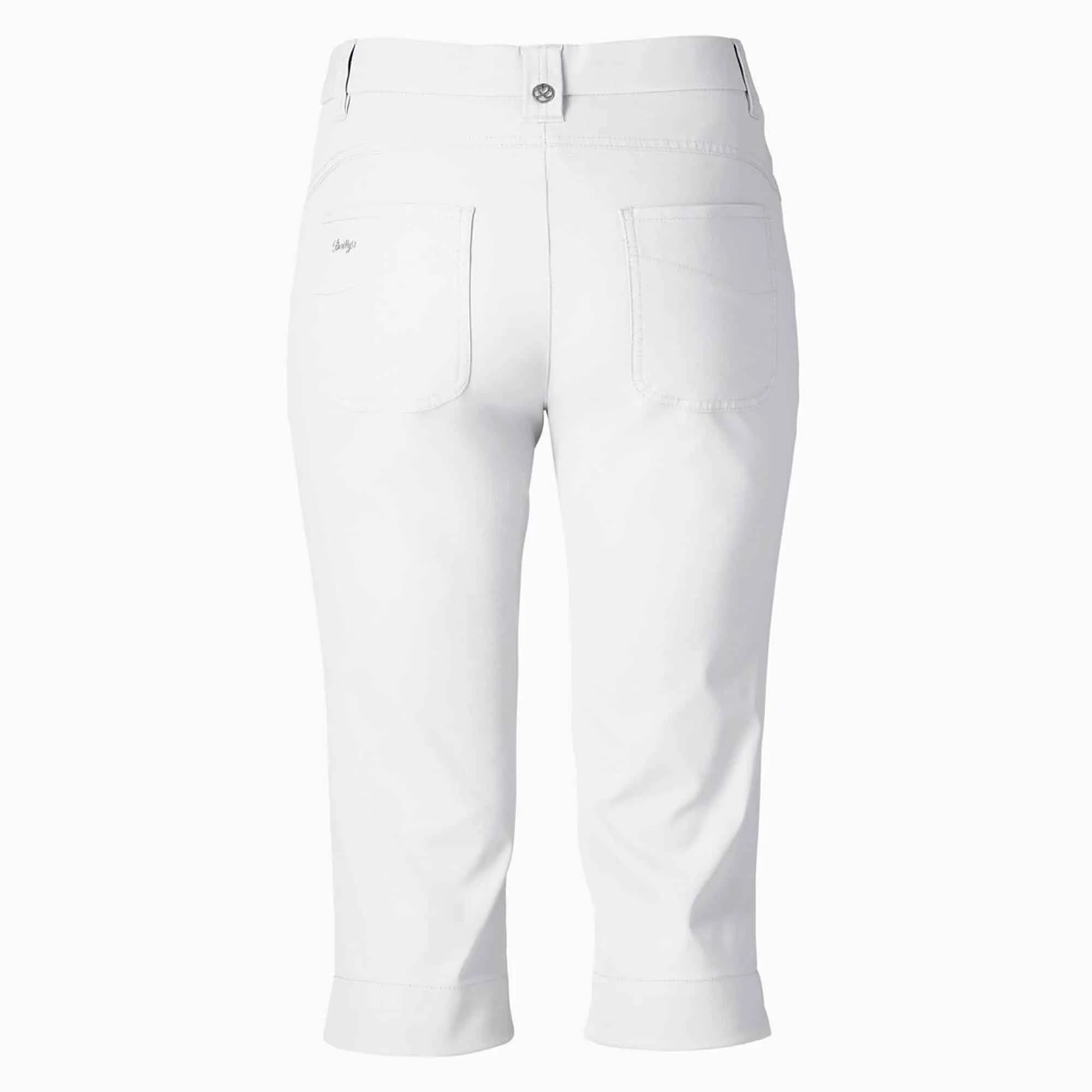 Daily Sports Lyric Ladies Golf Capri White 74cm