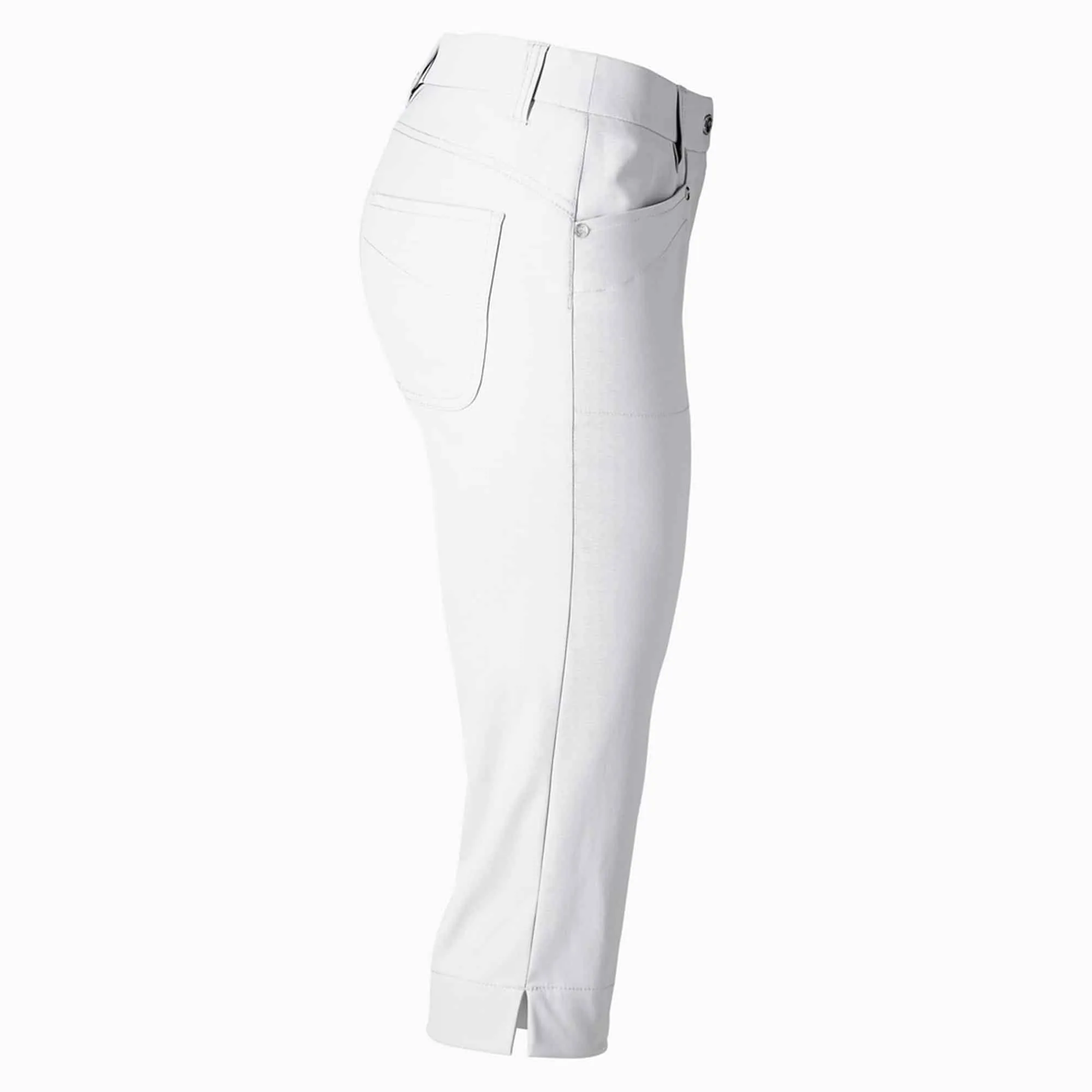 Daily Sports Lyric Ladies Golf Capri White 74cm