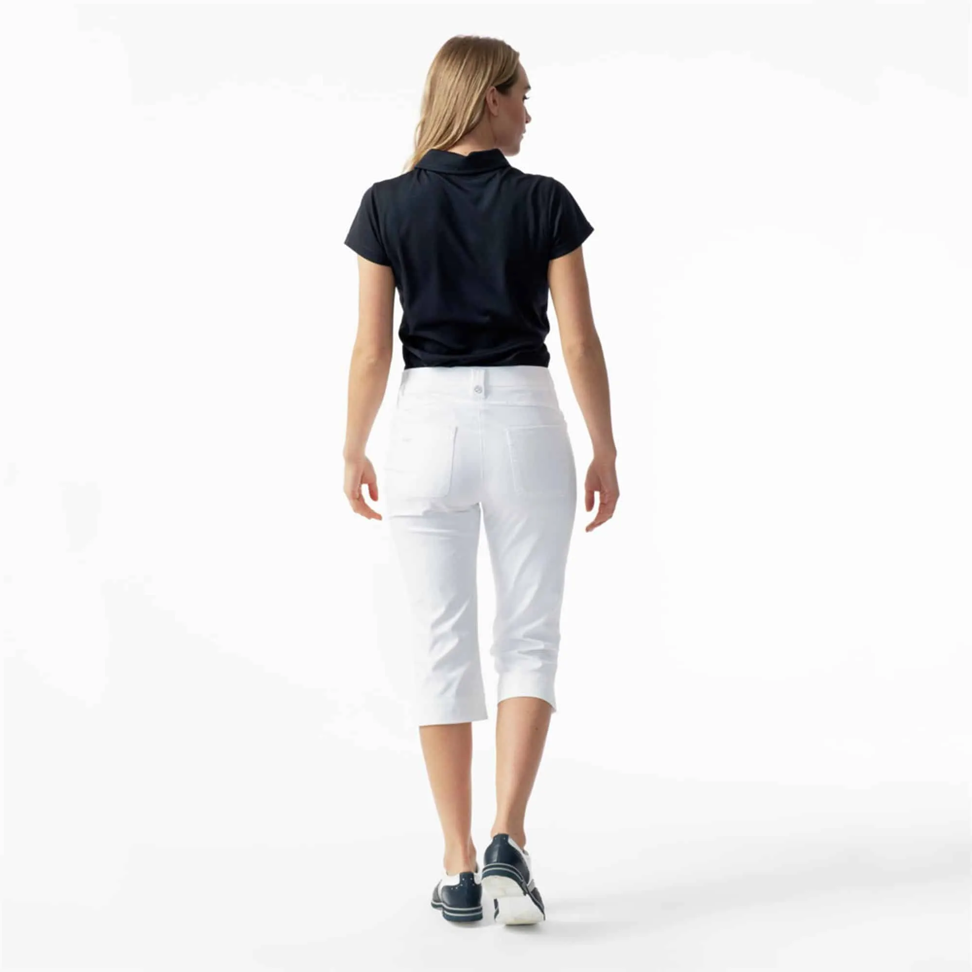 Daily Sports Lyric Ladies Golf Capri White 74cm