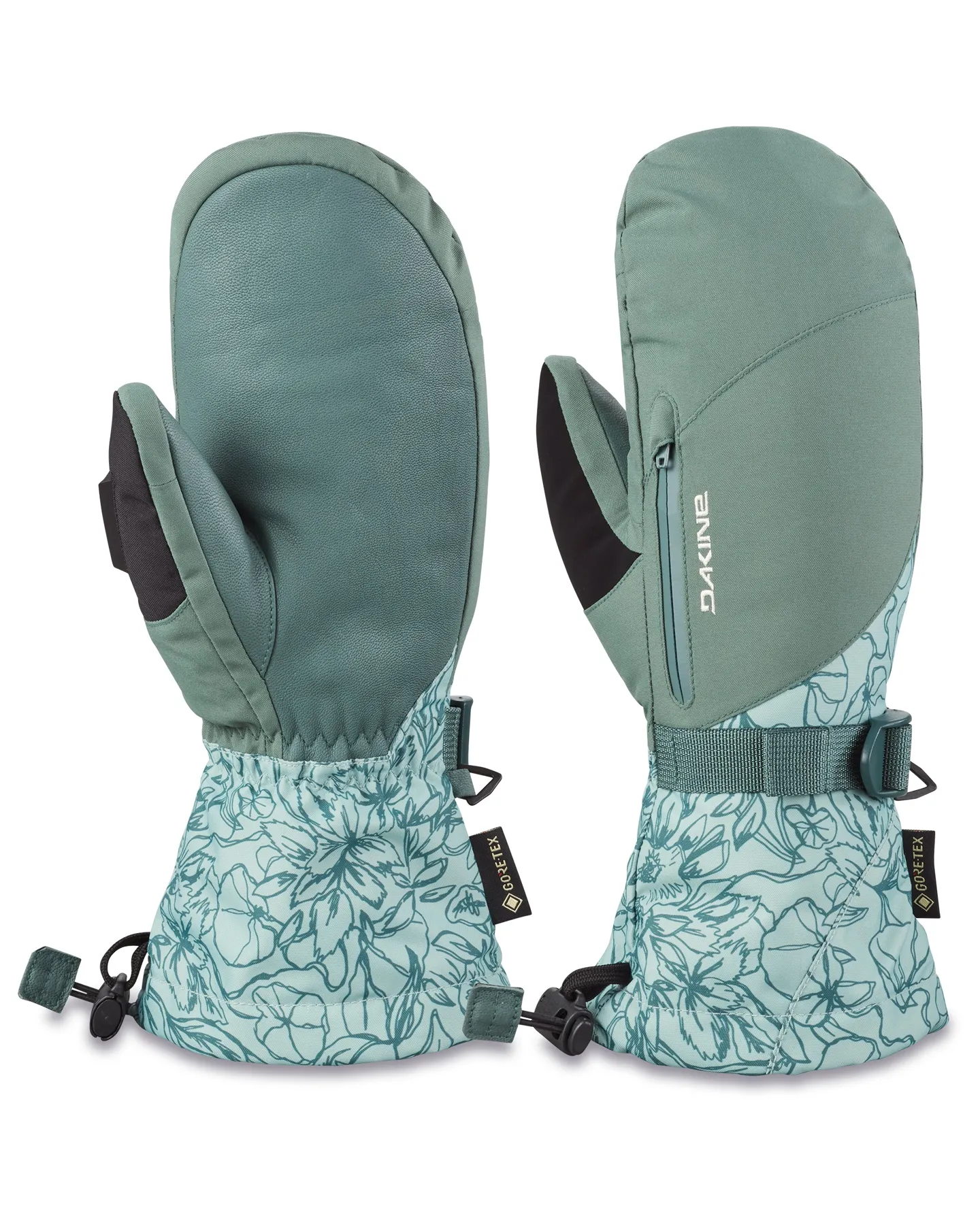 Dakine Women's Leather Sequoia Gore-Tex Mitt