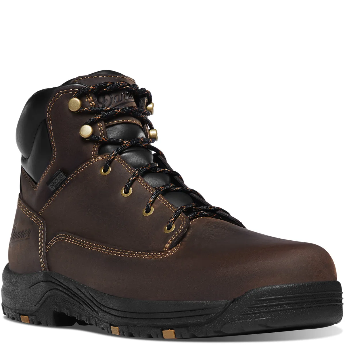 Danner Men’s Caliper 6′ Waterproof Safety Toe Boots- Brown