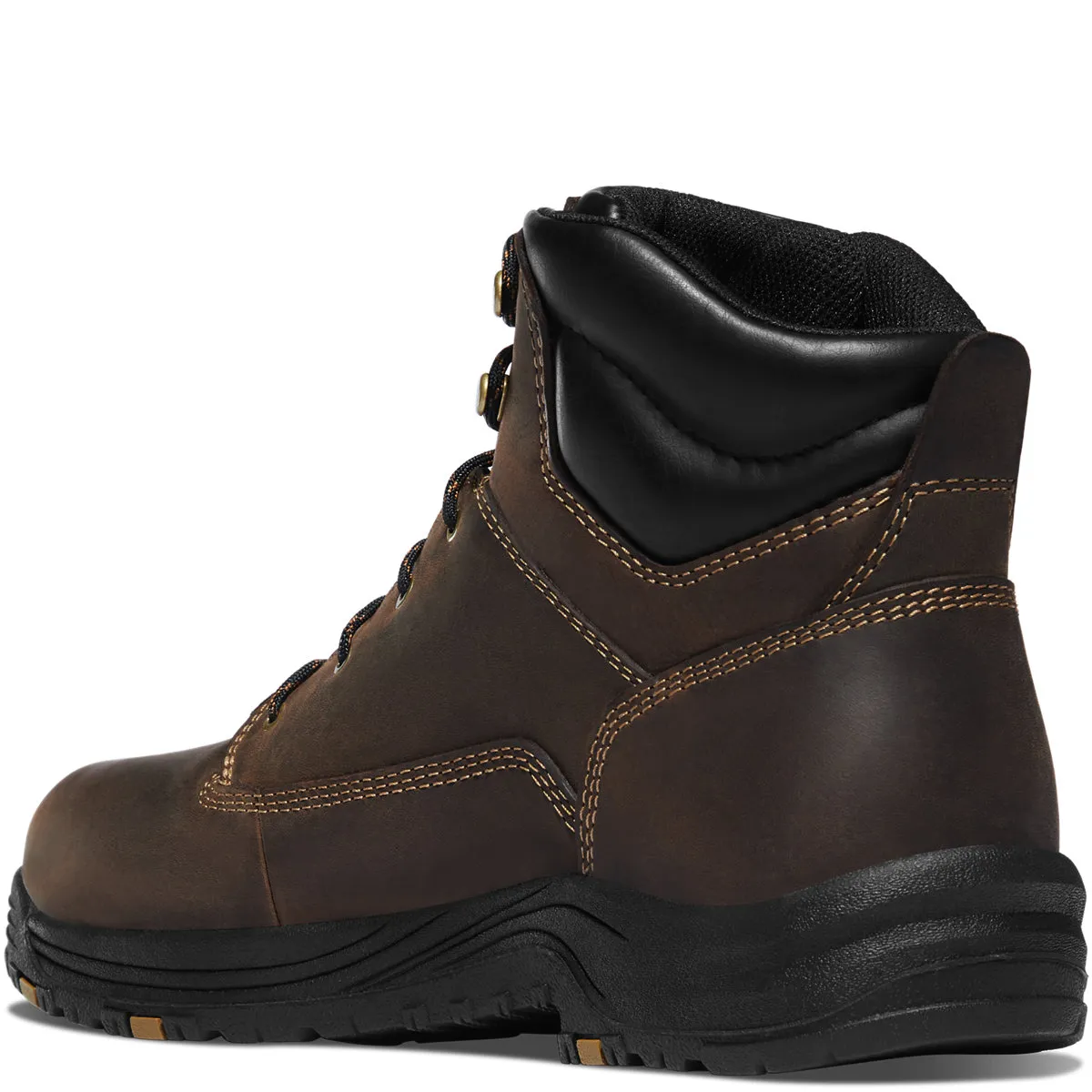 Danner Men’s Caliper 6′ Waterproof Safety Toe Boots- Brown