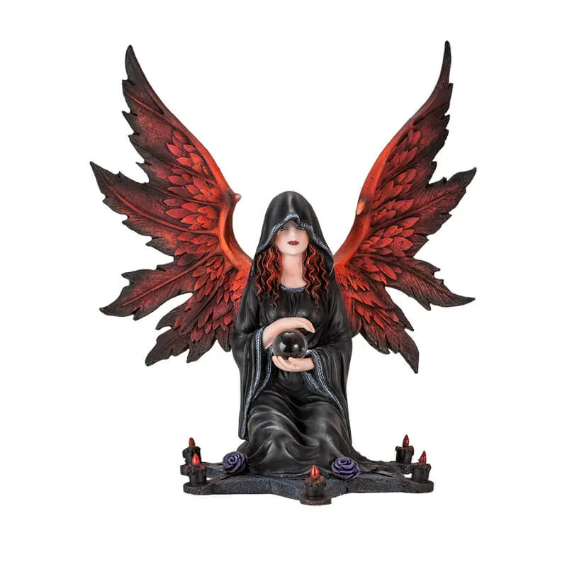 Dark Gothic Angel Figurine