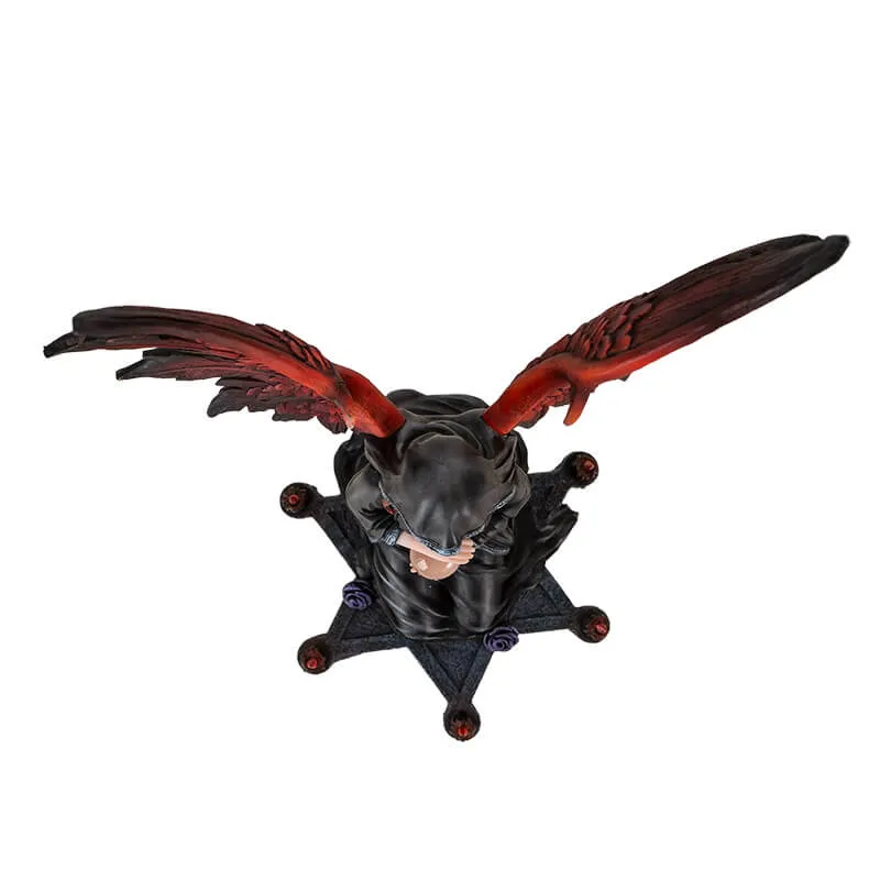 Dark Gothic Angel Figurine