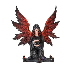 Dark Gothic Angel Figurine