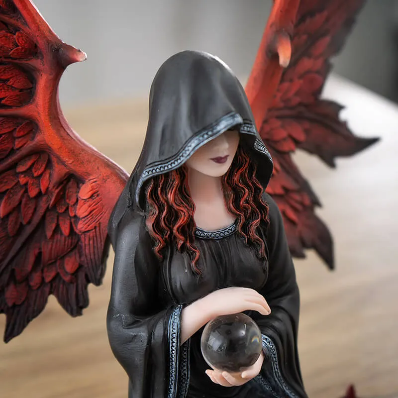 Dark Gothic Angel Figurine