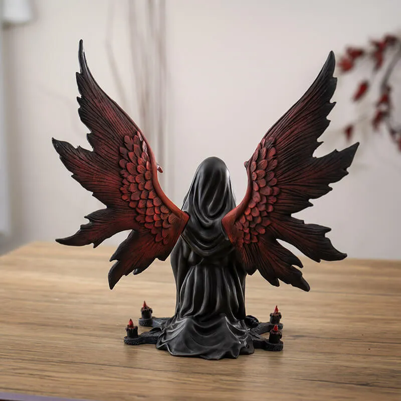 Dark Gothic Angel Figurine