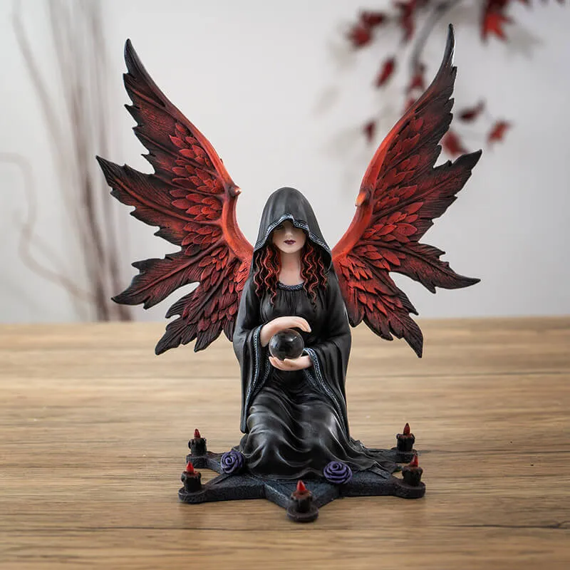 Dark Gothic Angel Figurine