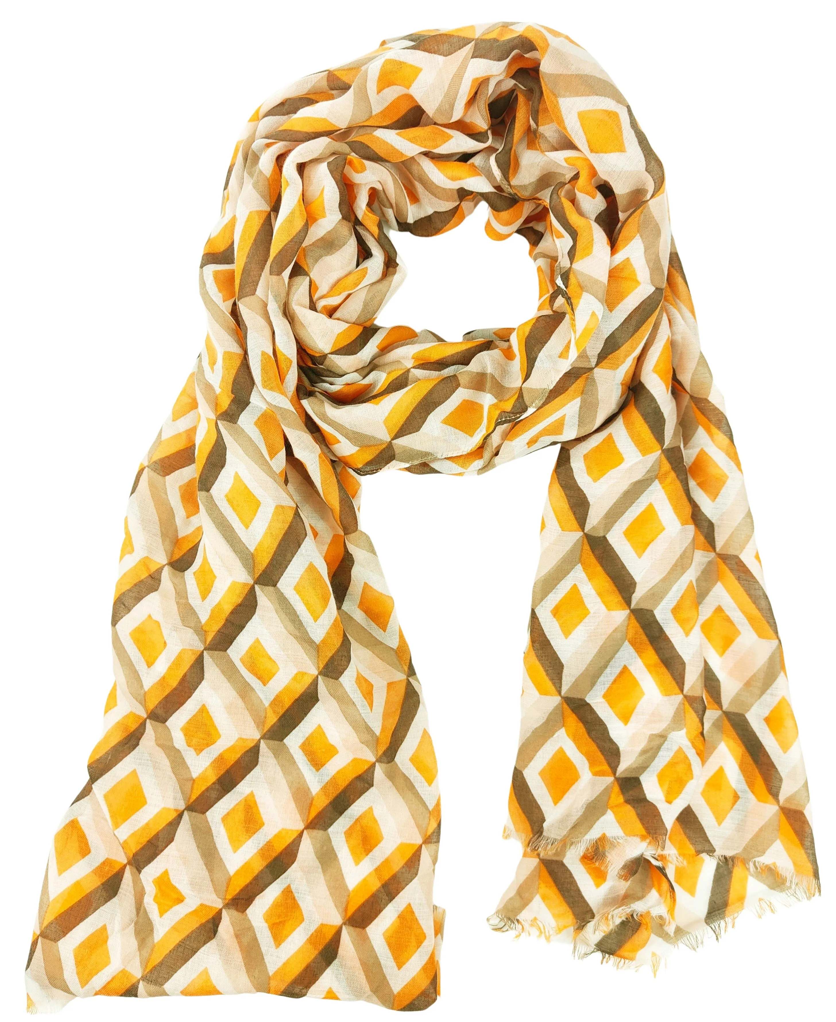 Demi Scarf - Yellow