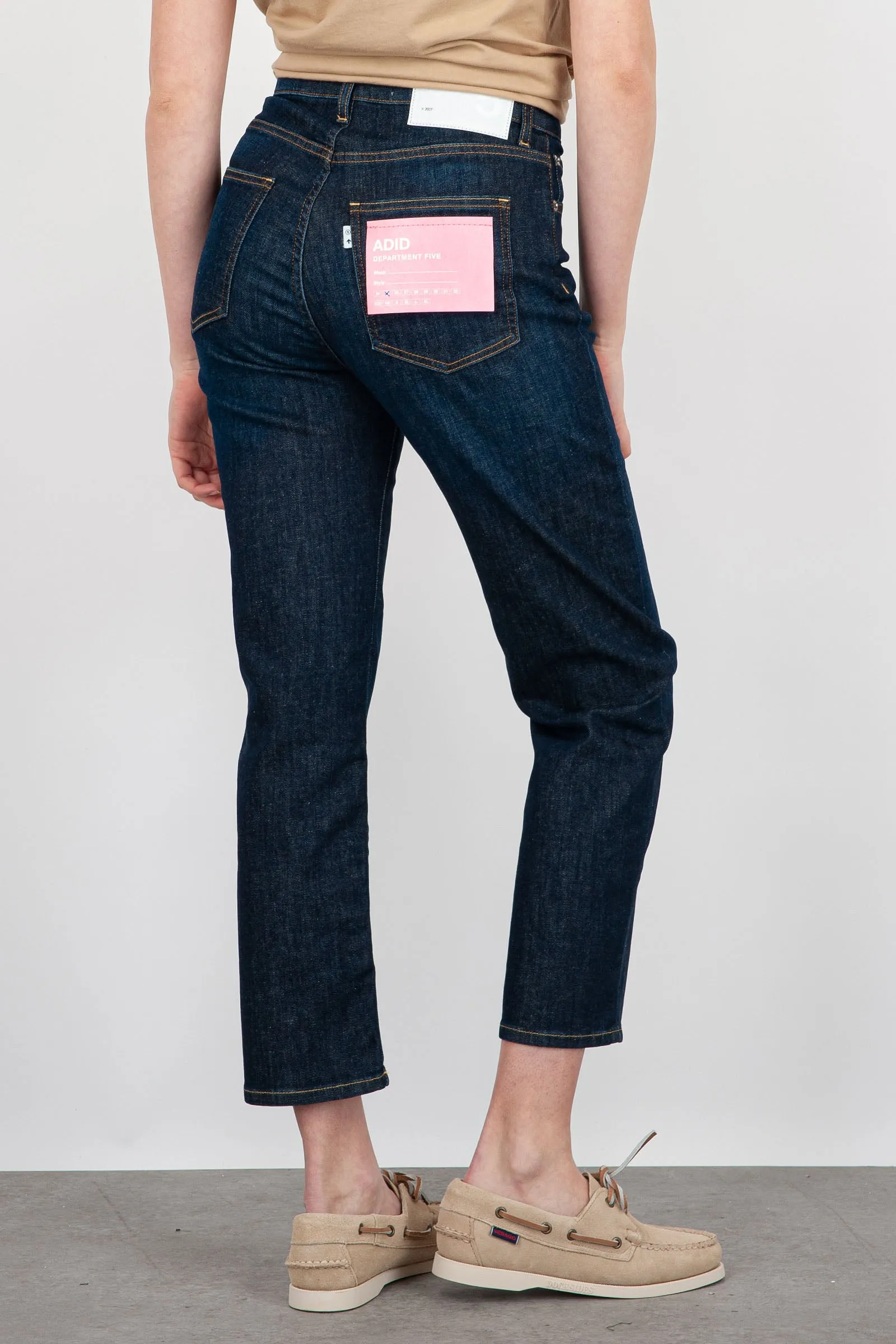 Department Five Jeans Adid Denim Blu Scuro