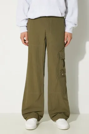 Dickies trousers Jackson Cargo Pant men's green color DK0A4XK4