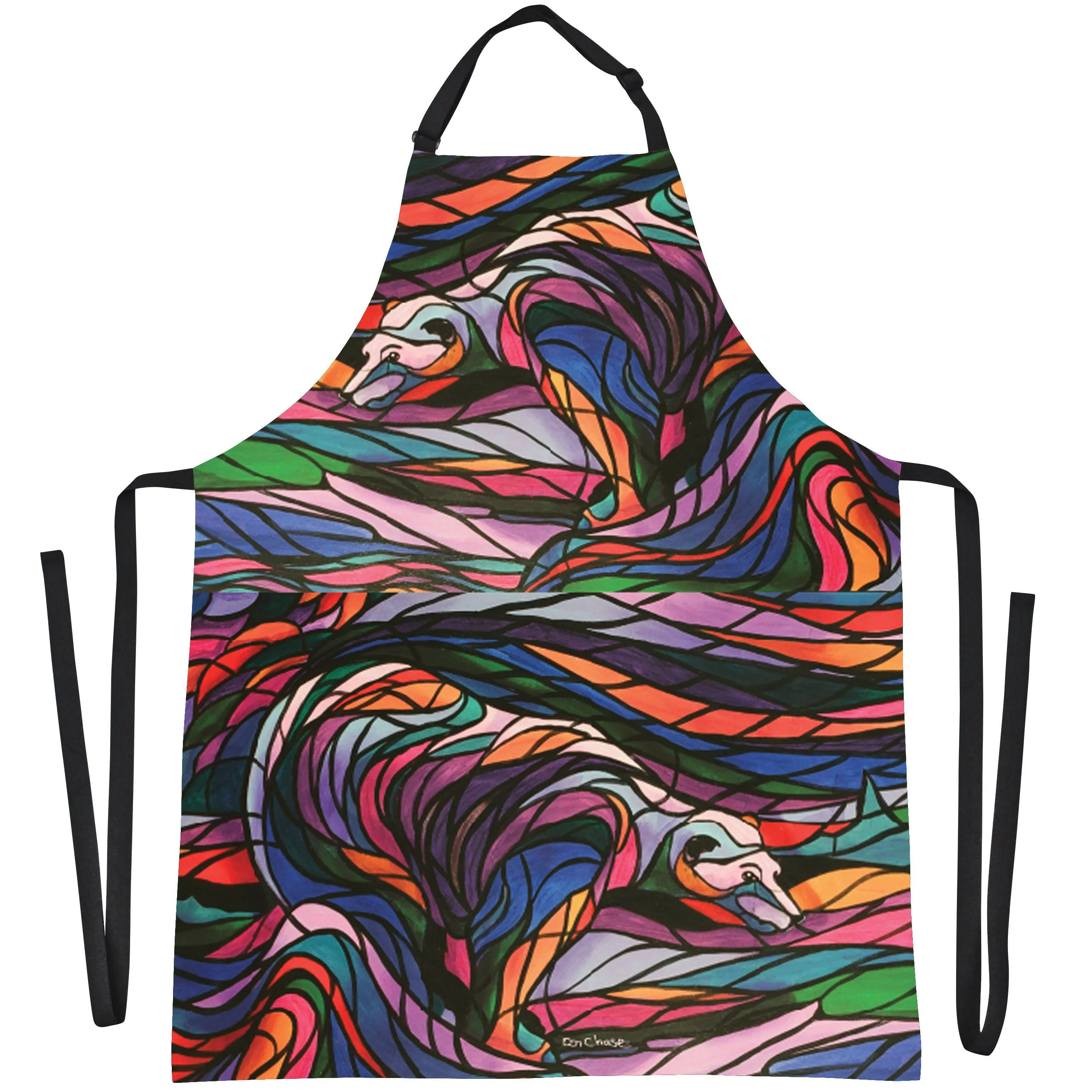 Don Chase Salmon Hunter Apron