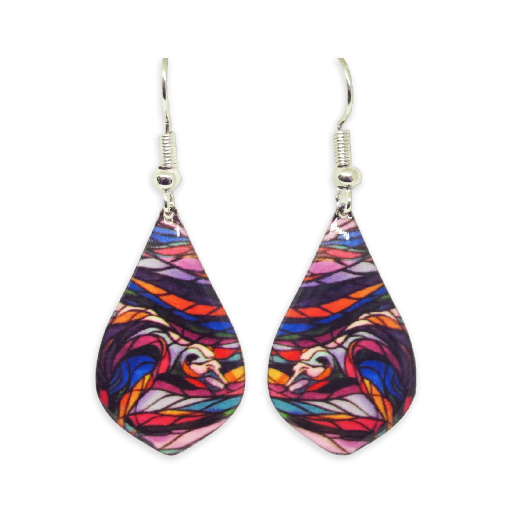 Don Chase Salmon Hunter Gallery Collection Earrings