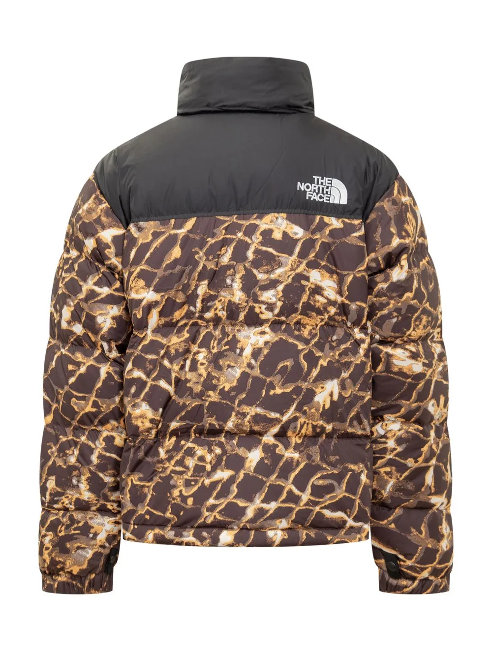 Down Jacket with Print