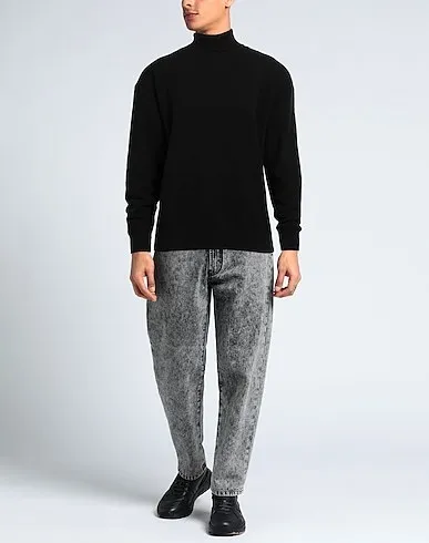 Dries Van Noten  |Pullovers Unisex Wool Fine Gauge Street Style Long Sleeves