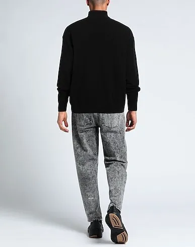 Dries Van Noten  |Pullovers Unisex Wool Fine Gauge Street Style Long Sleeves