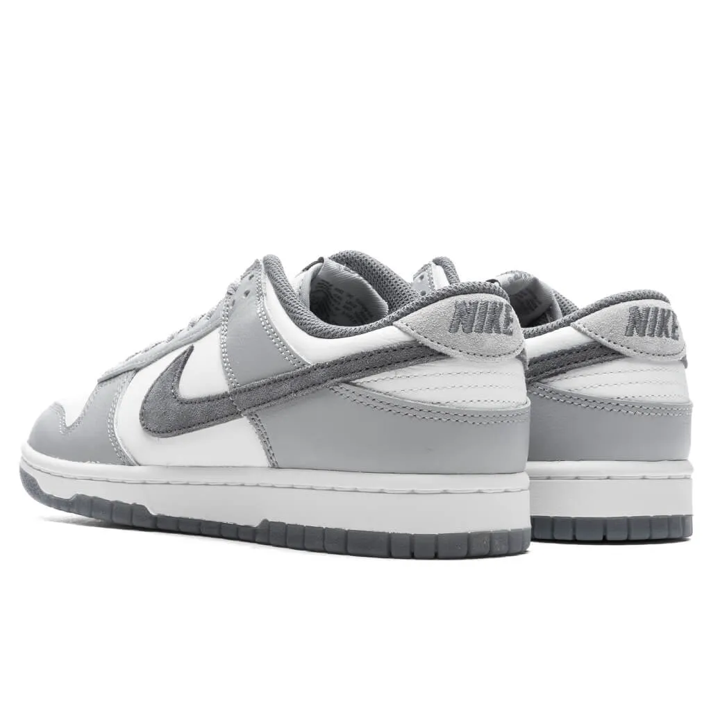 Dunk Low Retro Premium - White/Light Carbon/Platinum Tint