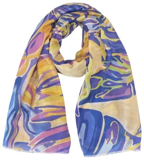 Ember Scarf - Blue