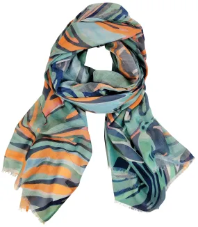 Ember Scarf - Green