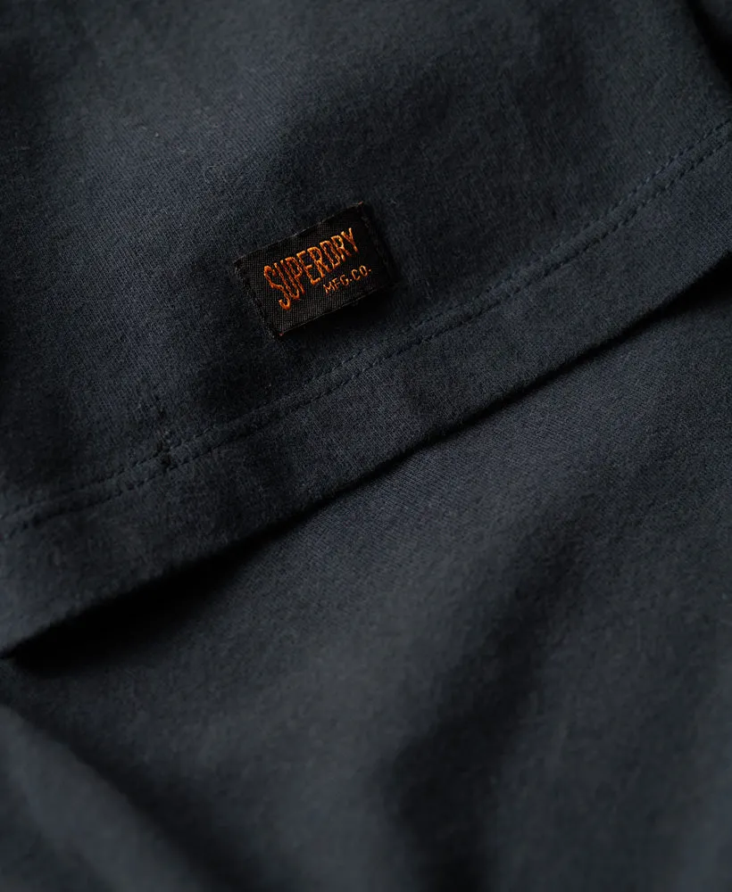 Embossed Workwear Graphic T-Shirt | French Navy