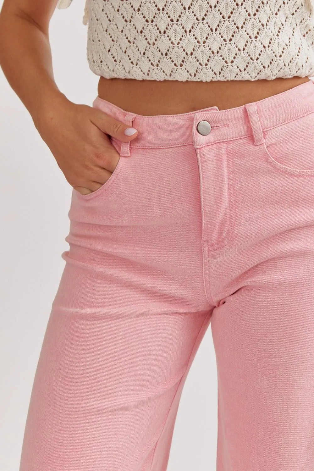 Entro Pink Jean