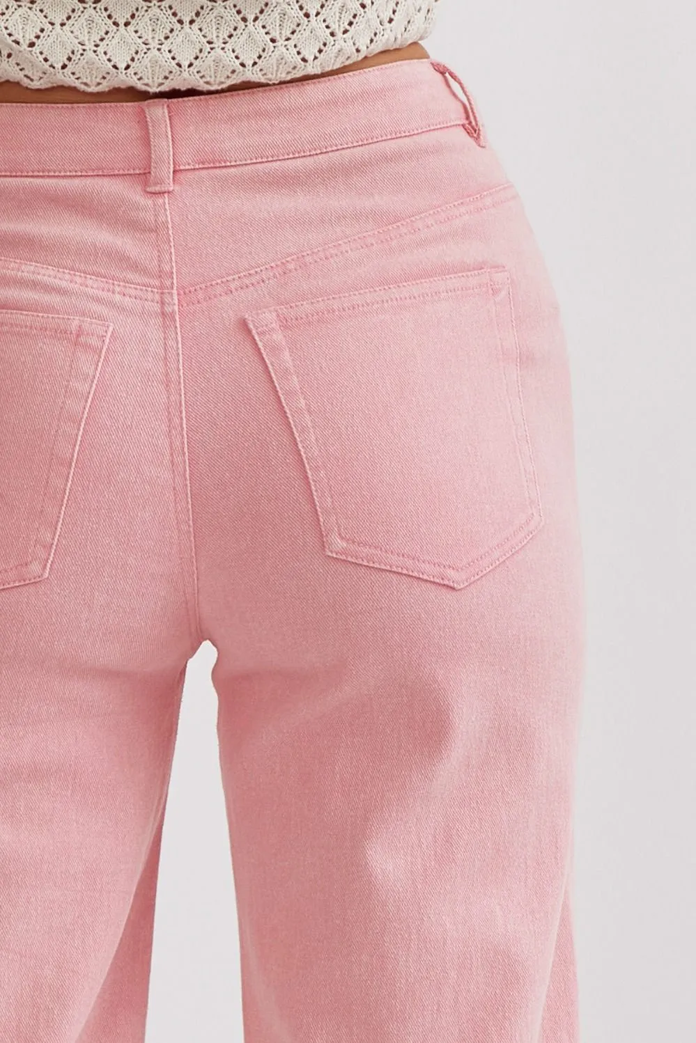 Entro Pink Jean