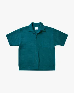 EPTM BUBBLE SHIRT - HUNTER GREEN