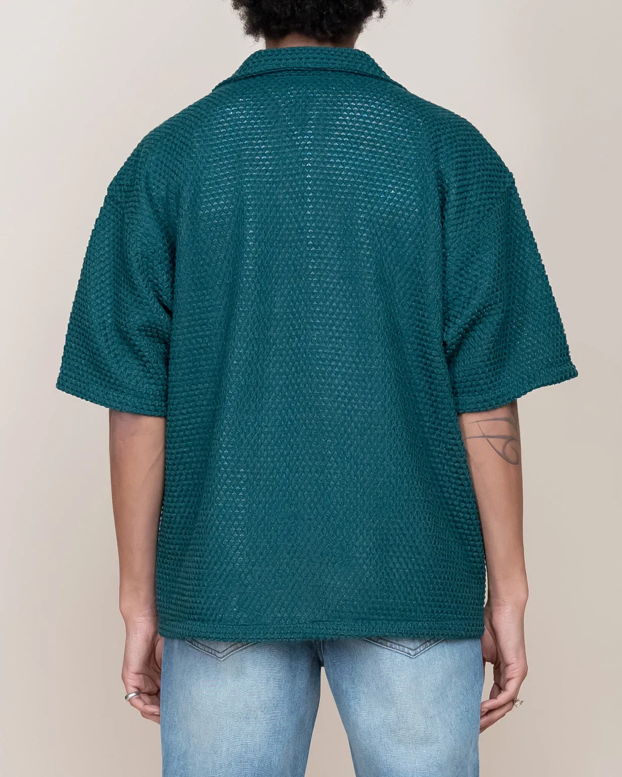 EPTM BUBBLE SHIRT - HUNTER GREEN