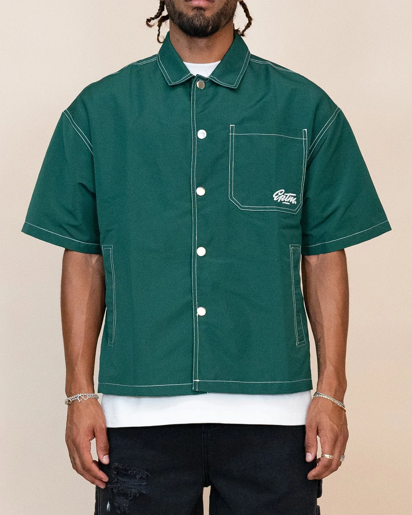 EPTM PACIFIC SHIRT - HUNTER GREEN