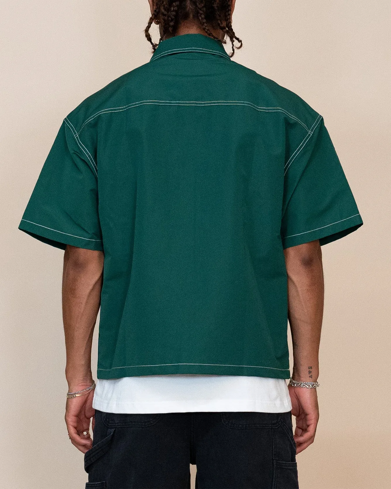 EPTM PACIFIC SHIRT - HUNTER GREEN