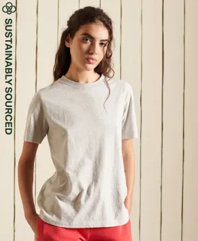 Essential T Shirt | Glacier Grey Marle