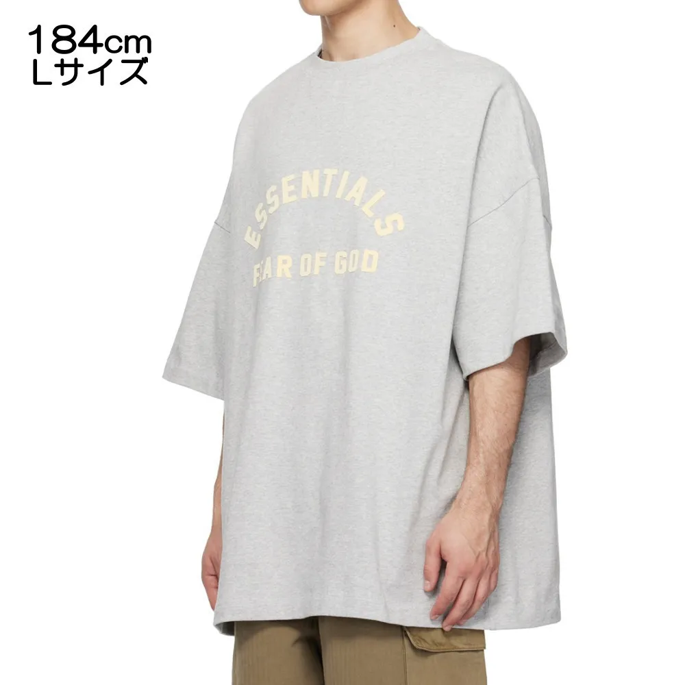 FEAR OF GOD  |Crew Neck Pullovers Street Style Cotton Short Sleeves