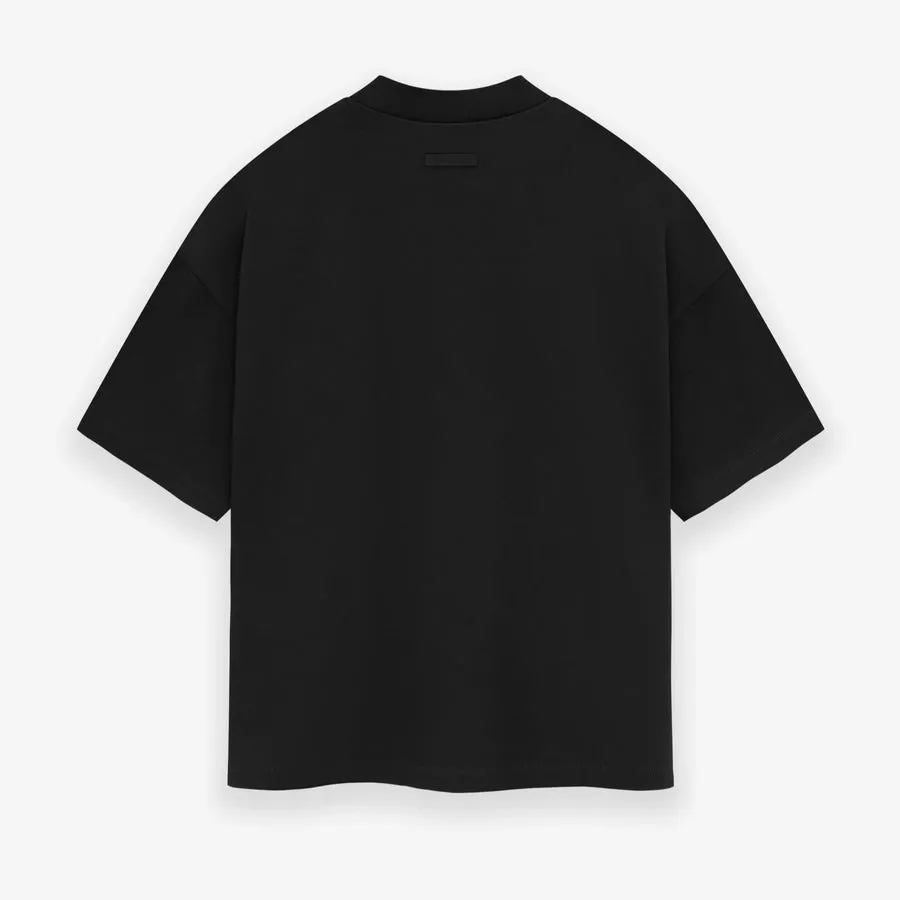 FEAR OF GOD  |Crew Neck Pullovers Street Style Cotton Short Sleeves