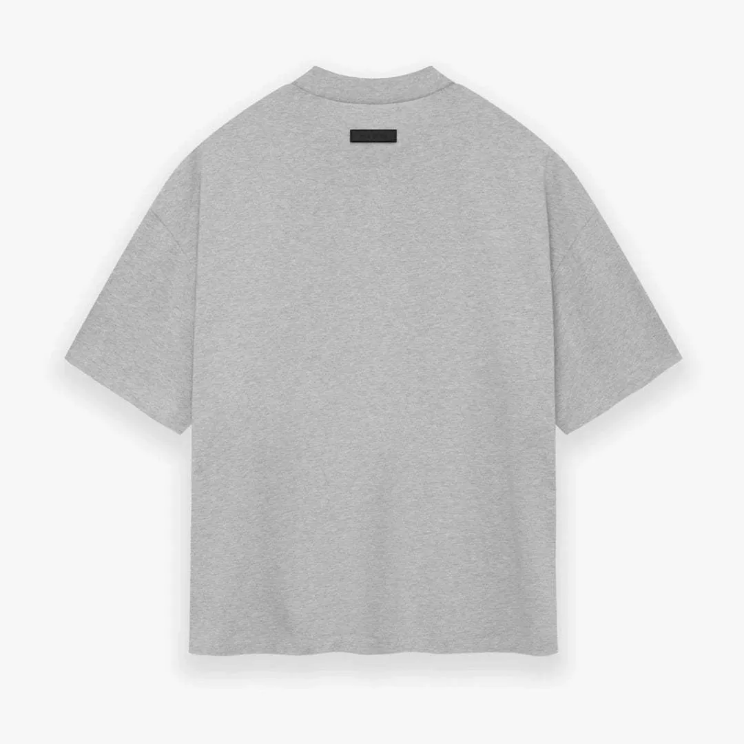 FEAR OF GOD  |Crew Neck Pullovers Street Style Cotton Short Sleeves