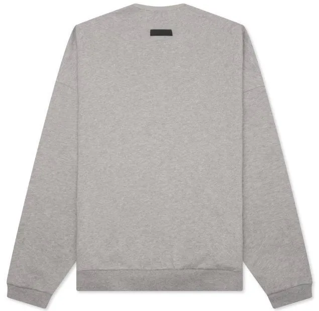 FEAR OF GOD  |Crew Neck Pullovers Street Style Long Sleeves Plain Cotton