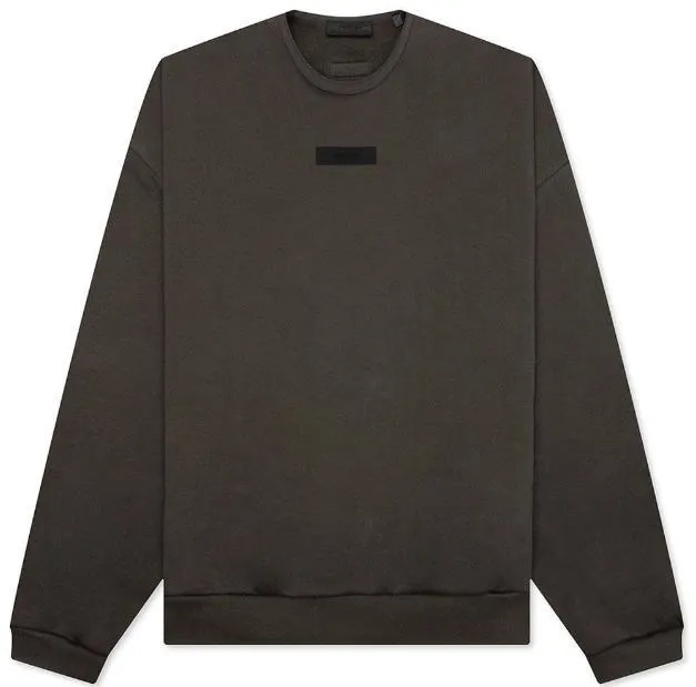 FEAR OF GOD  |Crew Neck Pullovers Street Style Long Sleeves Plain Cotton