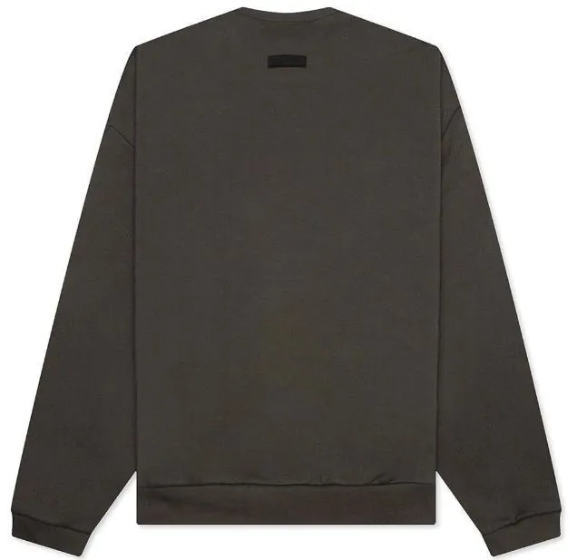 FEAR OF GOD  |Crew Neck Pullovers Street Style Long Sleeves Plain Cotton