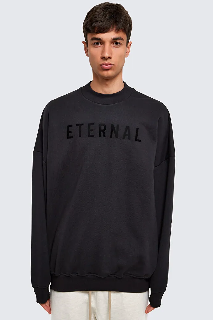 FEAR OF GOD  |Crew Neck Pullovers Unisex Street Style Long Sleeves Plain