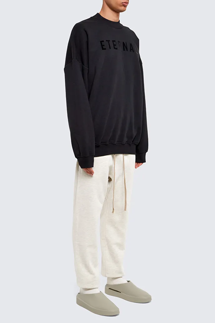 FEAR OF GOD  |Crew Neck Pullovers Unisex Street Style Long Sleeves Plain