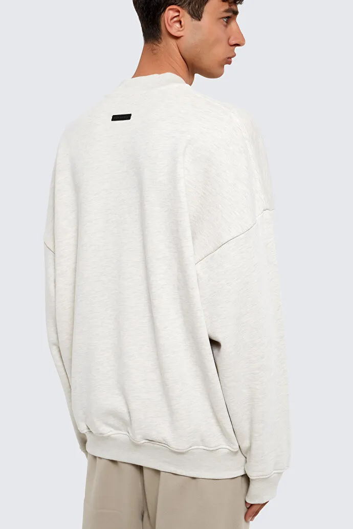 FEAR OF GOD  |Crew Neck Pullovers Unisex Street Style Long Sleeves Plain