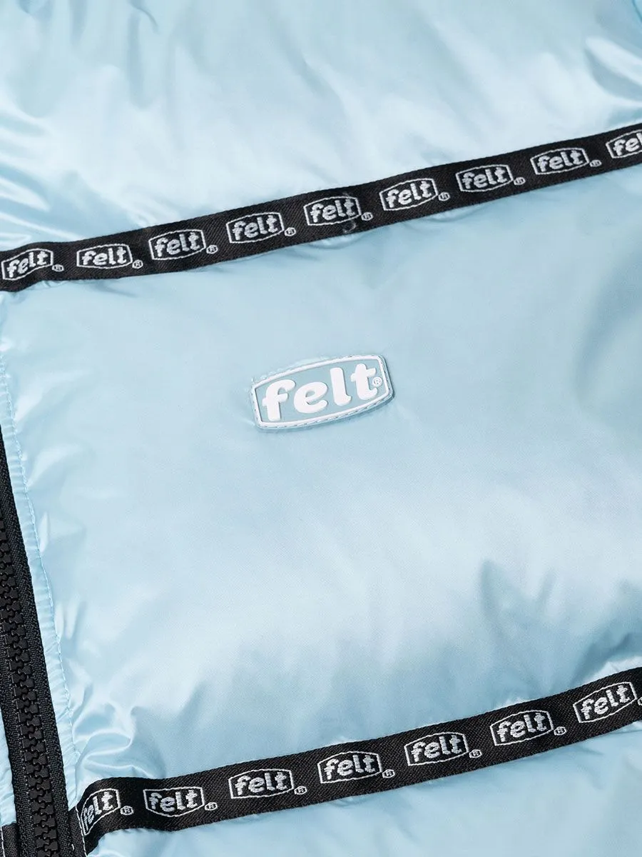 Felt Peak 700 Down Jacket - Ice