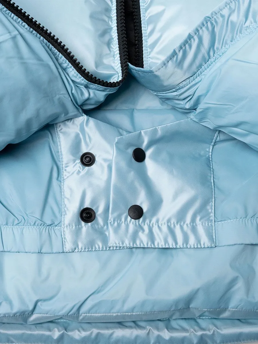 Felt Peak 700 Down Jacket - Ice