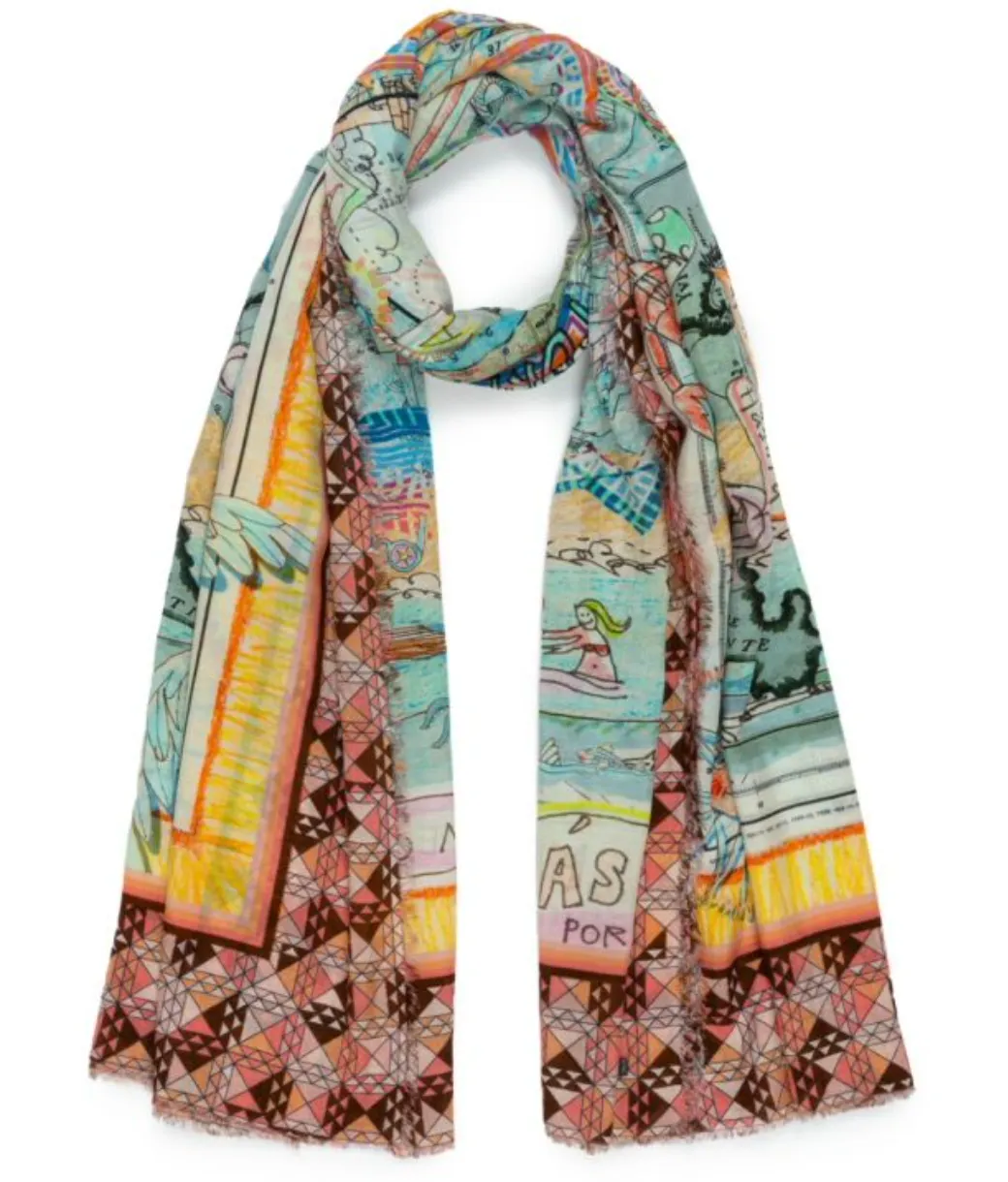 FORMENTERA SCARF