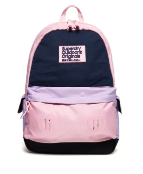 G91104JT-22R SUPERDRY JERSEY COLOURBLOCK MONTANA PINK 